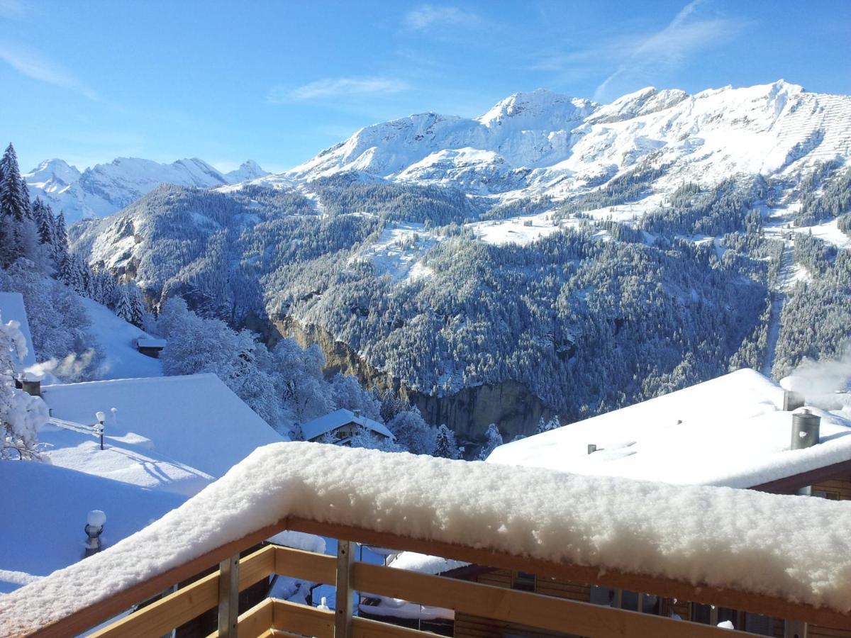 Chalet Viola - Verena'S Loft Wengen Luaran gambar