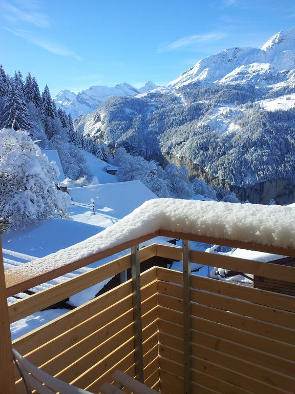 Chalet Viola - Verena'S Loft Wengen Luaran gambar
