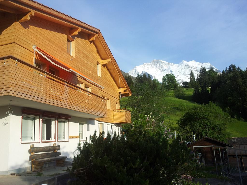 Chalet Viola - Verena'S Loft Wengen Luaran gambar
