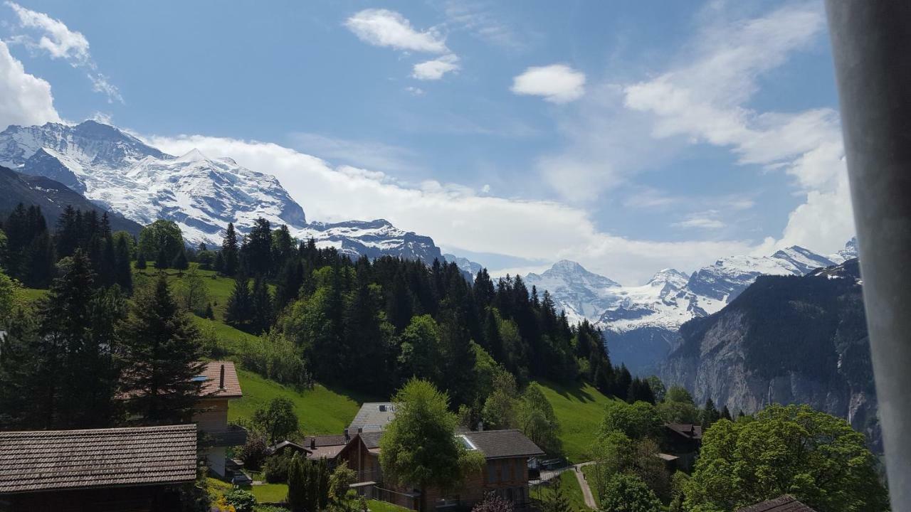 Chalet Viola - Verena'S Loft Wengen Luaran gambar